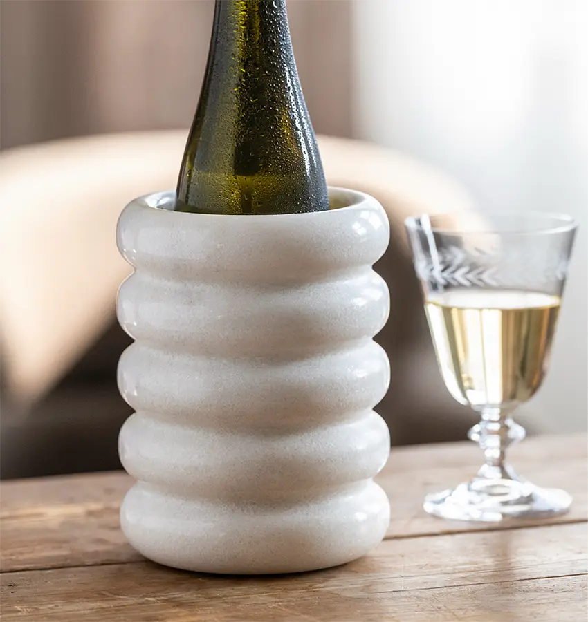 Marmor Weinkuehler Marmor Weinkuehler